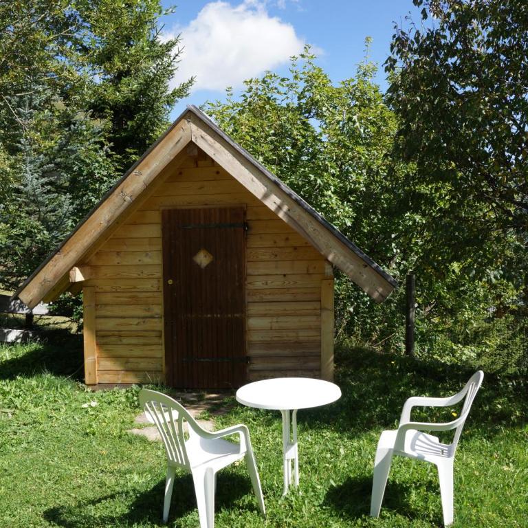 Le Domaine du Trappeur - Chambre Double - Vue sur Montagne - 5