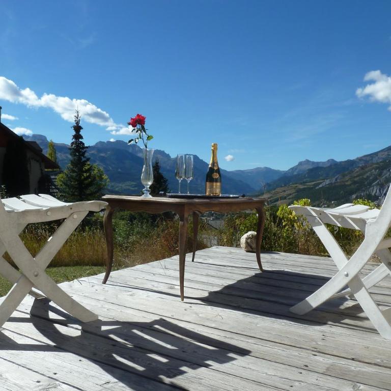 Appartement Barcelonnette Ubaye, Provence - Appartement avec Vue sur la Montagne - 9