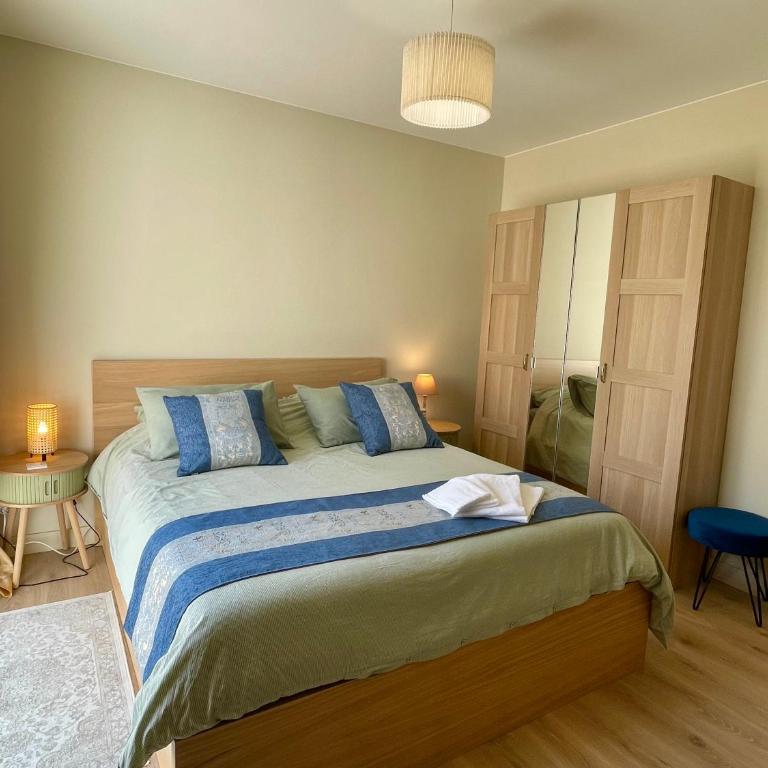 Le temps des Pins - Chambre Double avec Salle de Bains Privative - 1