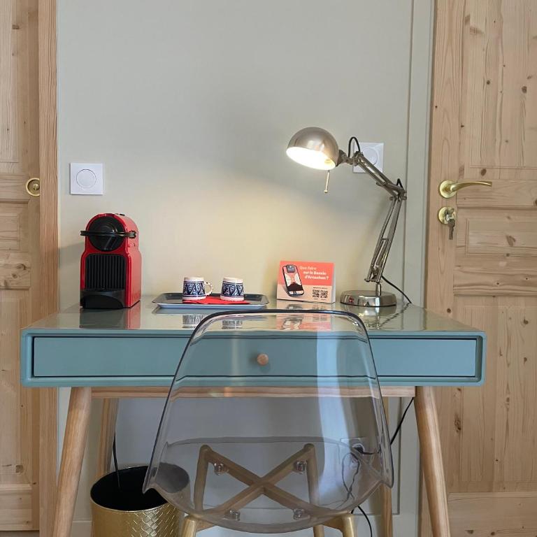 Le temps des Pins - Chambre Double avec Salle de Bains Privative - 3