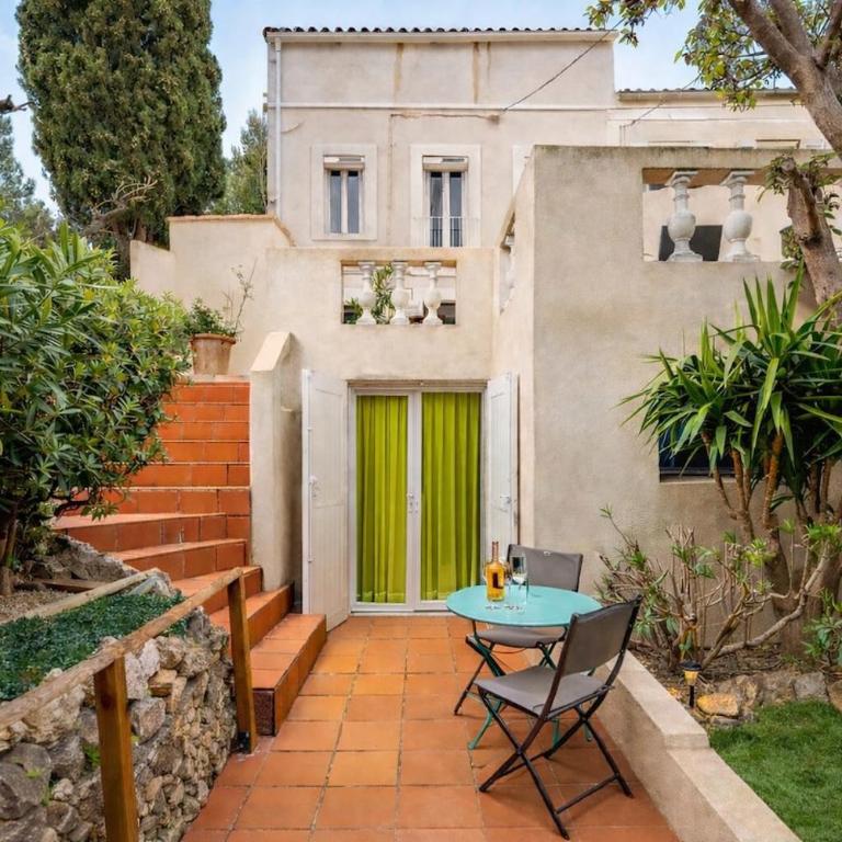 Studio cosy avec terrasse et jardin VAUBAN - Apartment mit 1 Schlafzimmer - 1