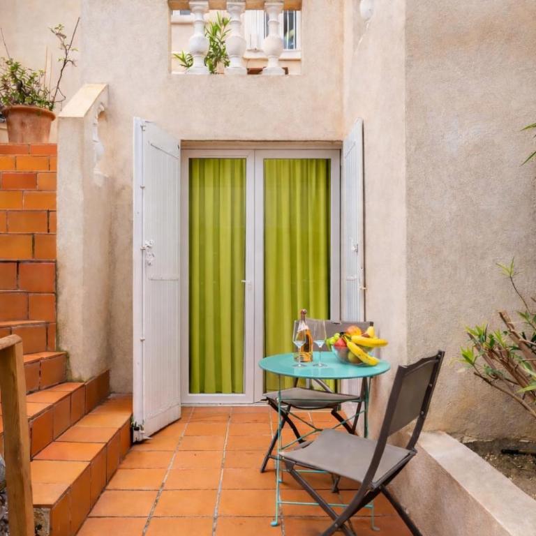 Studio cosy avec terrasse et jardin VAUBAN - Apartment mit 1 Schlafzimmer - 4