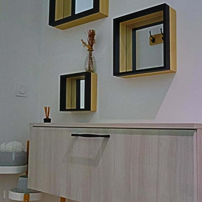 T2 Cosy au Pied de Monaco Parking Privé Petite Voiture - Appartement 1 Chambre - 15
