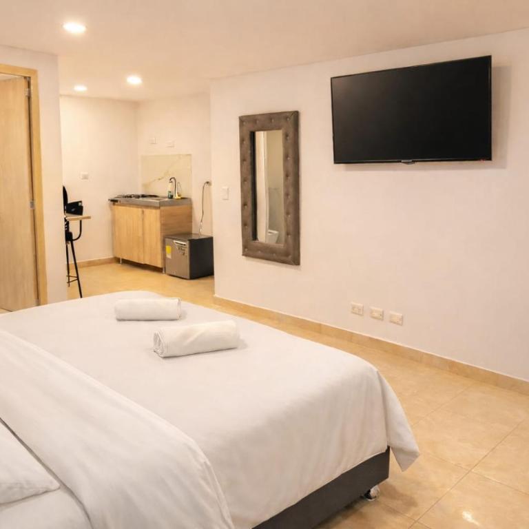 Aparta Estudios Luz Galery - One-Bedroom Premium Apartment - 1