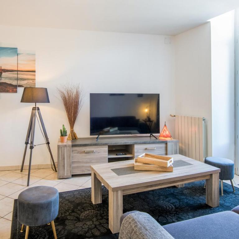 La citadine balcon, terrasse, fibre, centre-ville - Appartement 2 Chambres - 1