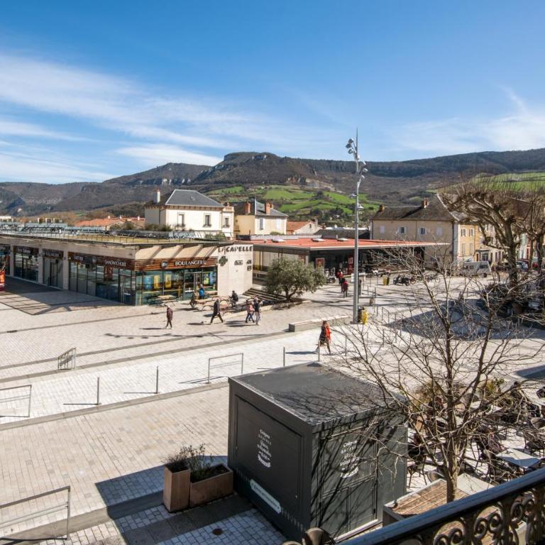 La citadine balcon, terrasse, fibre, centre-ville - Appartement 2 Chambres - 20