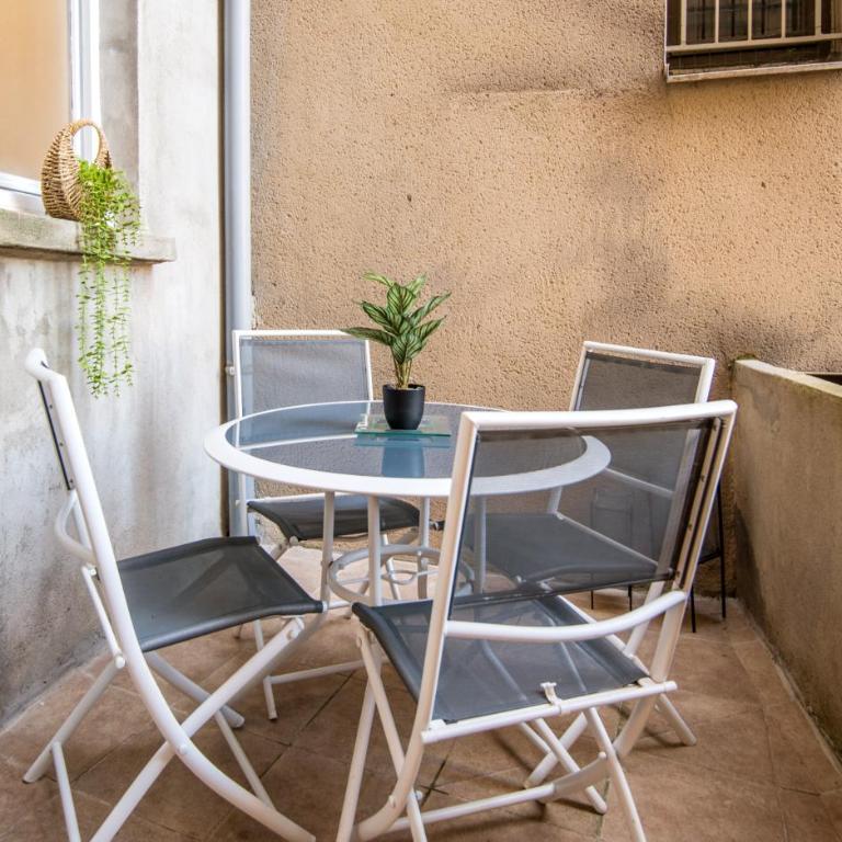La citadine balcon, terrasse, fibre, centre-ville - Appartement 2 Chambres - 21