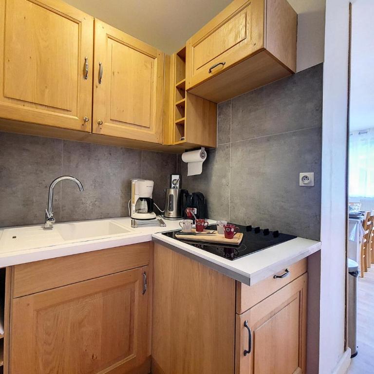Résidence Les Lauzes - Appartement spacieux · Ski aux pieds MAE-9674 - Apartment - 4