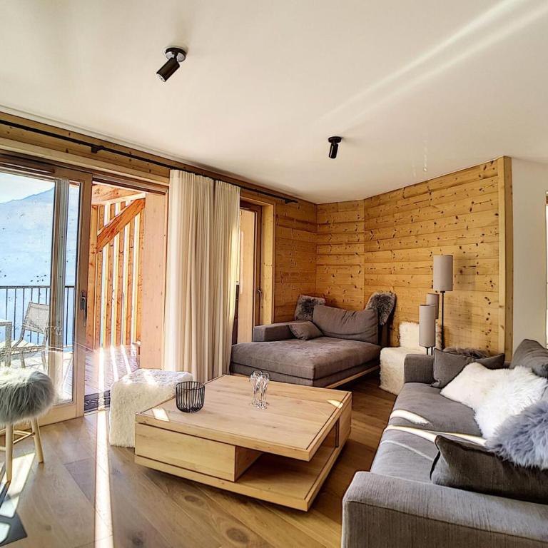 Chalet 2000 - Appartement neuf · Proche des pistes · Jacuzzi · Balcon MAE-0804 - Apartment - 3