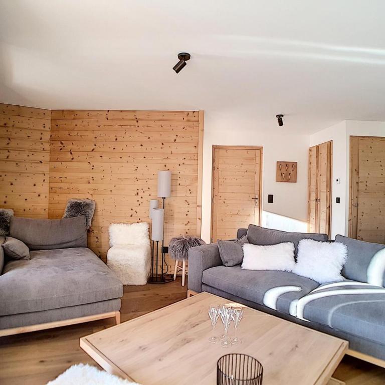 Chalet 2000 - Appartement neuf · Proche des pistes · Jacuzzi · Balcon MAE-0804 - Apartment - 4
