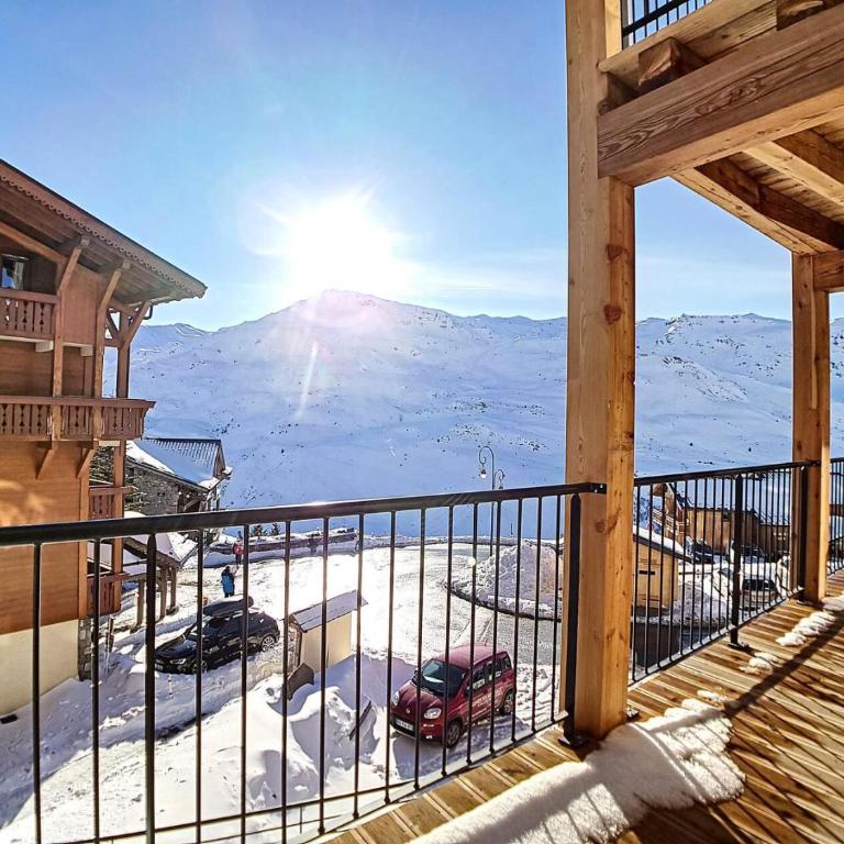 Chalet 2000 - Appartement neuf · Proche des pistes · Jacuzzi · Balcon MAE-0804 - Apartment - 9