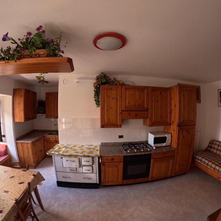 Casa Tiziana - Natura e Relax in Val di Sole - Appartamento con 3 Camere da Letto e con Balcone - 5