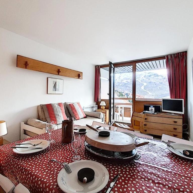 Résidence Alpages - Appartement spacieux · Centre station · Vue panoramique MAE-6714 - Apartment - 3
