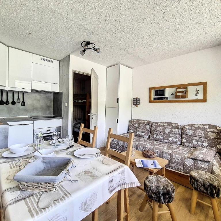 Résidence Aravis - Studio rénové · Ski aux pieds · Balcon sud ouest MAE-6844 - Studio - 3
