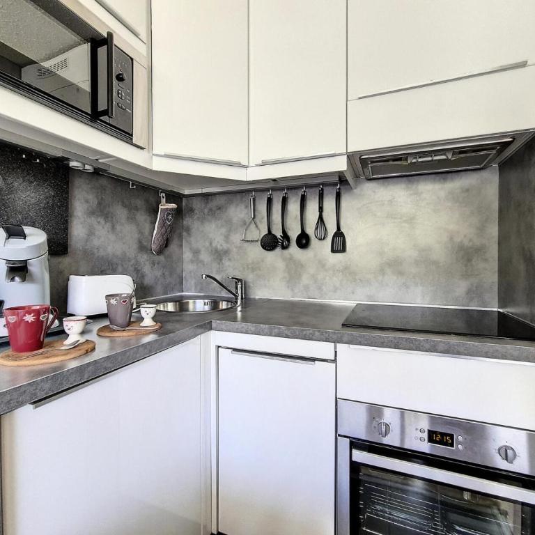 Résidence Aravis - Studio rénové · Ski aux pieds · Balcon sud ouest MAE-6844 - Studio - 6