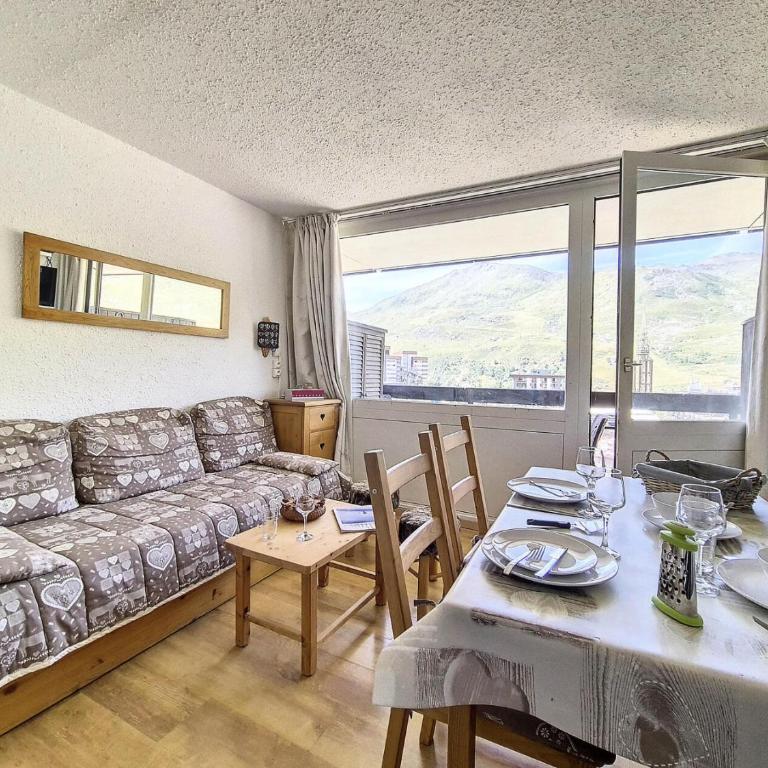 Résidence Aravis - Studio rénové · Ski aux pieds · Balcon sud ouest MAE-6844 - Studio - 8