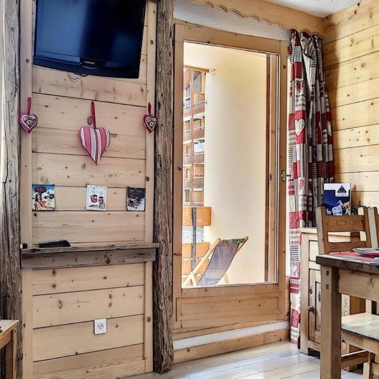 Résidence Carlines I - Studio rénové · Au pieds des pistes · Balcon MAE-6794 - Studio - 12