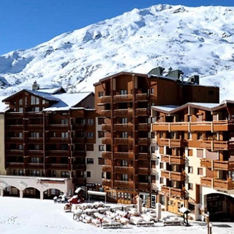 Résidence Carlines I - Studio rénové · Au pieds des pistes · Balcon MAE-6794 - Studio - 15