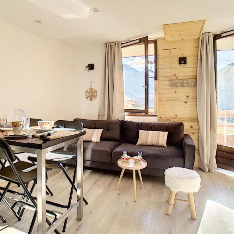 Résidence Boedette D - Appartement rénové · Départ et retour skis aux pieds · Balcon MAE-6874 - Apartment - 3