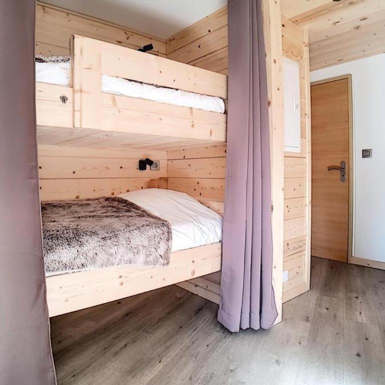 Résidence Boedette D - Appartement rénové · Départ et retour skis aux pieds · Balcon MAE-6874 - Apartment - 12