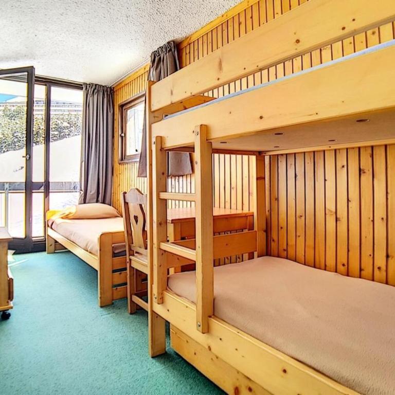 Résidence Pelvoux - Appartement lumineux · Skis aux pieds · Balcon MAE-7024 - Apartment - 9