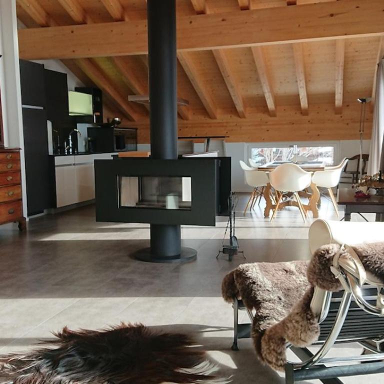 Stylish coziness in the cross-country skiing paradise of Goms! - Apartment mit 3 Schlafzimmern - 1