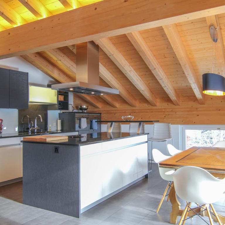 Stylish coziness in the cross-country skiing paradise of Goms! - Apartment mit 3 Schlafzimmern - 3