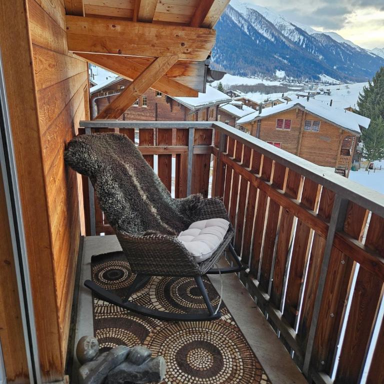 Stylish coziness in the cross-country skiing paradise of Goms! - Apartment mit 3 Schlafzimmern - 6