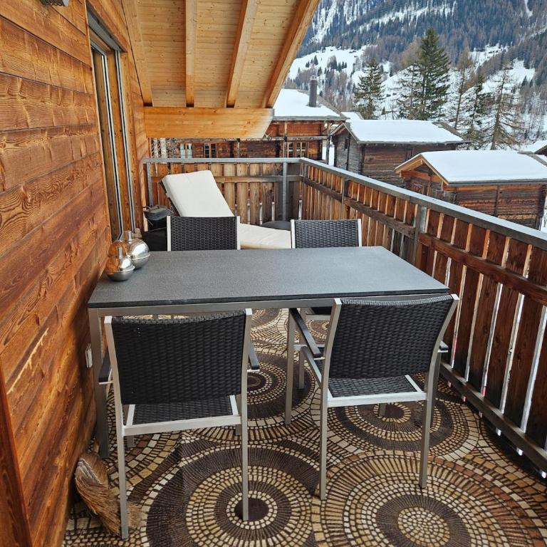 Stylish coziness in the cross-country skiing paradise of Goms! - Apartment mit 3 Schlafzimmern - 19