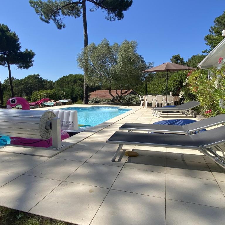 Eden parc 35 by agence bru - Villa con Piscina Privata - 2