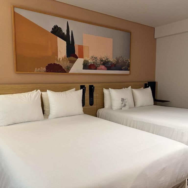 Novotel Mexico City Santa Fe - Habitación Ejecutiva - 2 camas dobles - 3