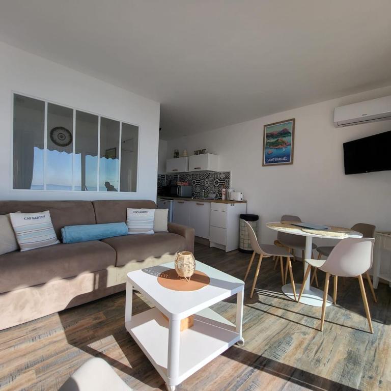 "Azur Anthéor" 2-4pers Vue mer d'exception - Apartment mit 1 Schlafzimmer - 24