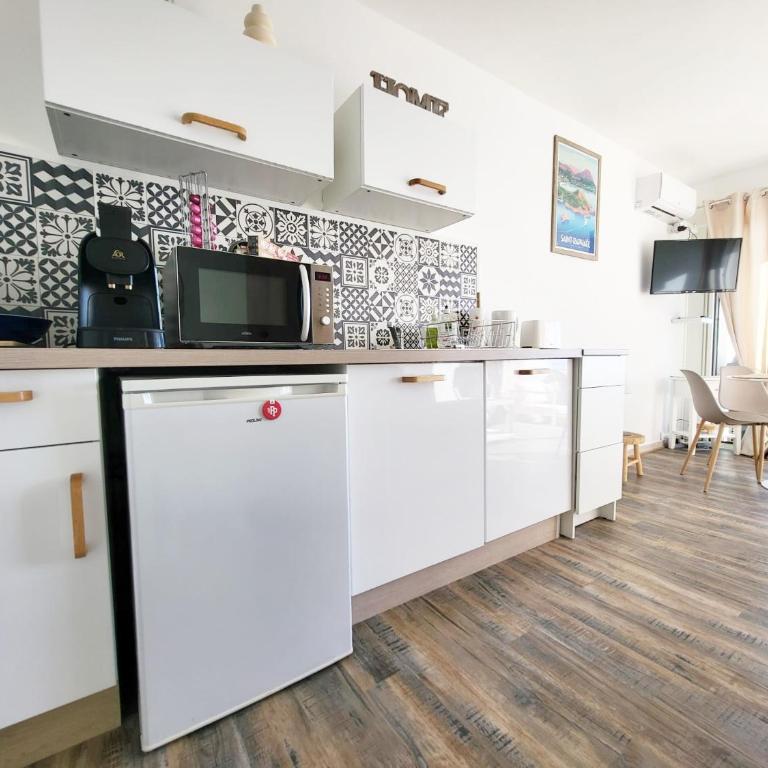 "Azur Anthéor" 2-4pers Vue mer d'exception - Apartment mit 1 Schlafzimmer - 12