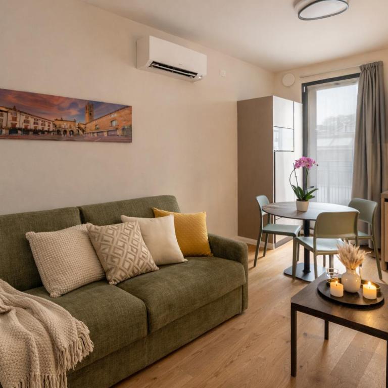 Previtali City Apartments - Appartamento con 1 Camera da Letto e Balcone - 8