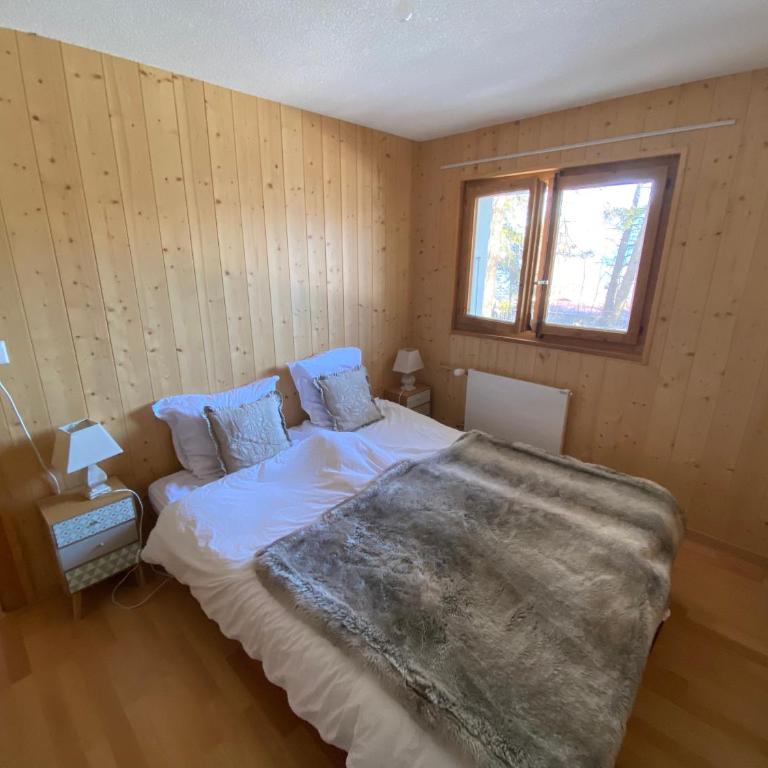 Chalet Privé avec vue imprenable sur les alpes - Chalet 3 Chambres - 6