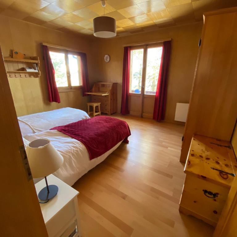 Chalet Privé avec vue imprenable sur les alpes - Chalet 3 Chambres - 5
