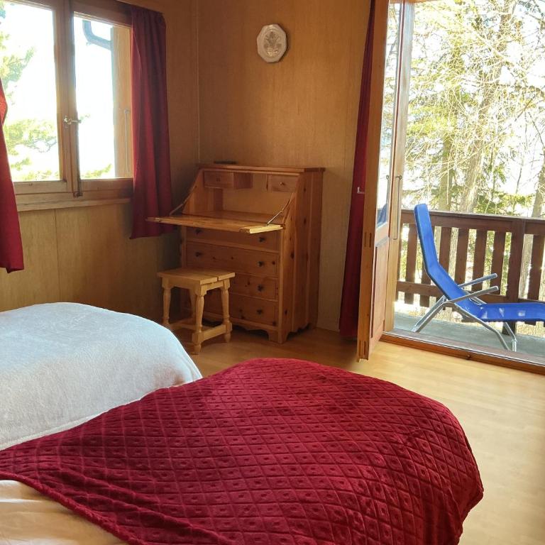 Chalet Privé avec vue imprenable sur les alpes - Chalet 3 Chambres - 33