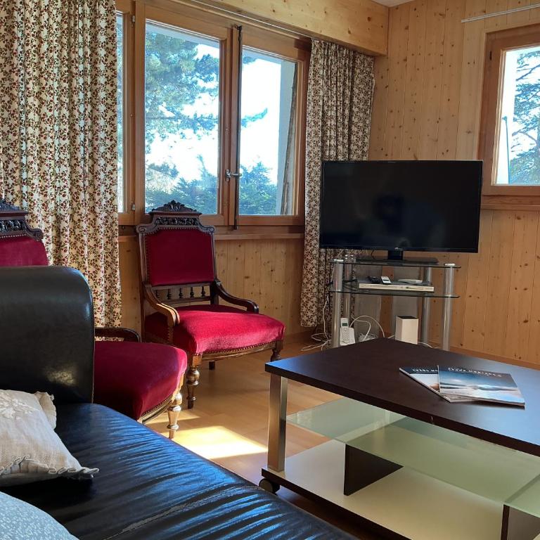 Chalet Privé avec vue imprenable sur les alpes - Chalet 3 Chambres - 39
