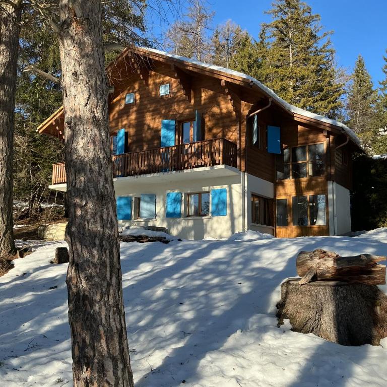 Chalet Privé avec vue imprenable sur les alpes - Chalet 3 Chambres - 38