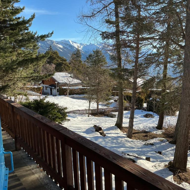 Chalet Privé avec vue imprenable sur les alpes - Chalet 3 Chambres - 40