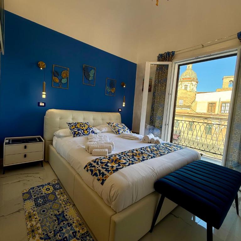 Yell-O Ballarò - Market View & Quiet Stay - Appartamento Deluxe con 1 Camera da Letto e Vista Città - 5