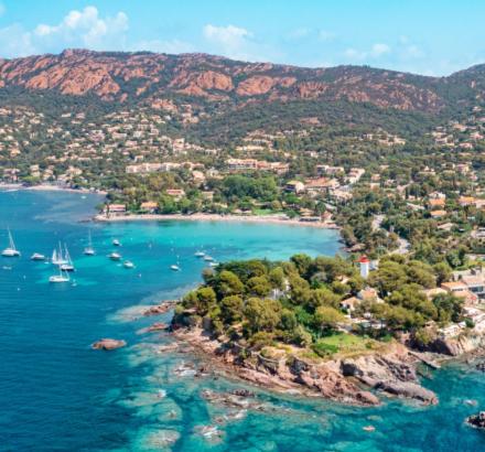 "Azur Anthéor" 2-4pers Vue mer d'exception - Apartment mit 1 Schlafzimmer - 35