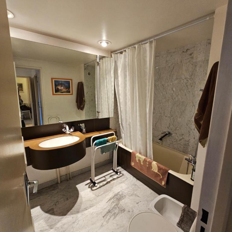 Charmant 2 pièces vue mer - Appartement - 6