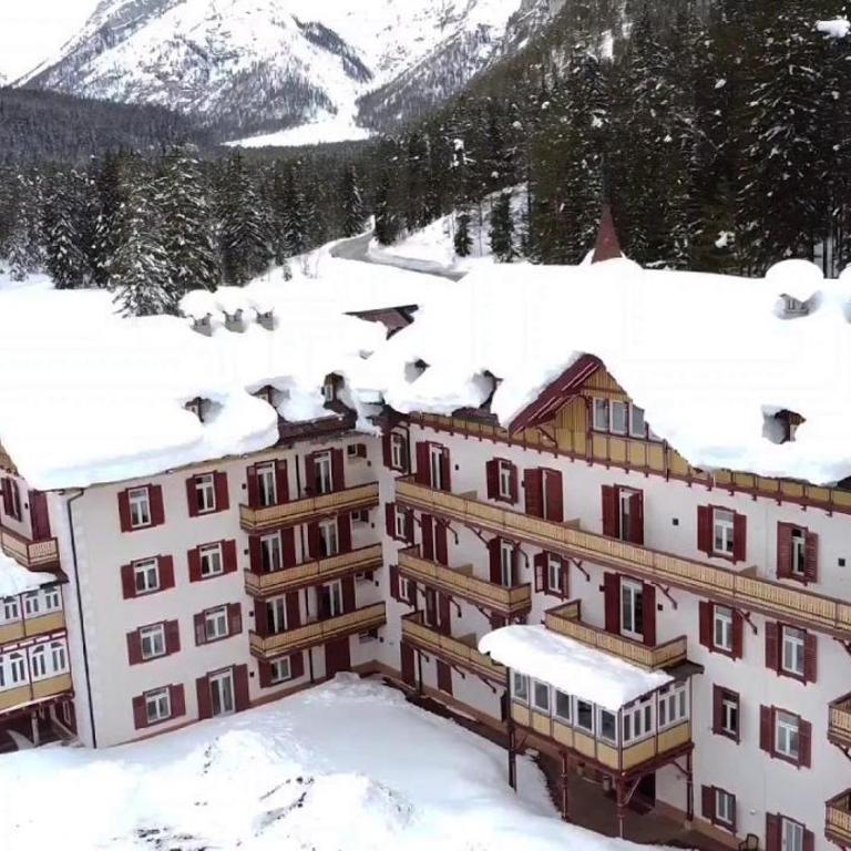 Appartamento Dolomiti 12 Val Pusteria Villaggio Turistico - Appartamento con 1 Camera da Letto - 3