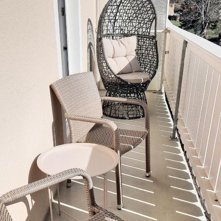 Gästehaus Johannishof - Studio mit Balkon - 4