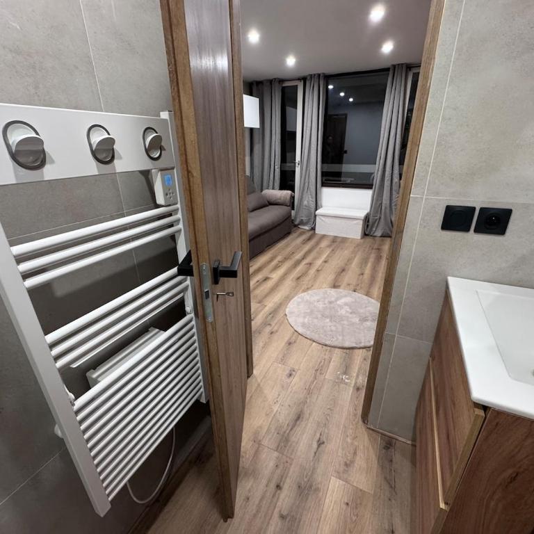 Appart 4 couchage sur les pistes Vars les claux - Appartement 2 Chambres - 6
