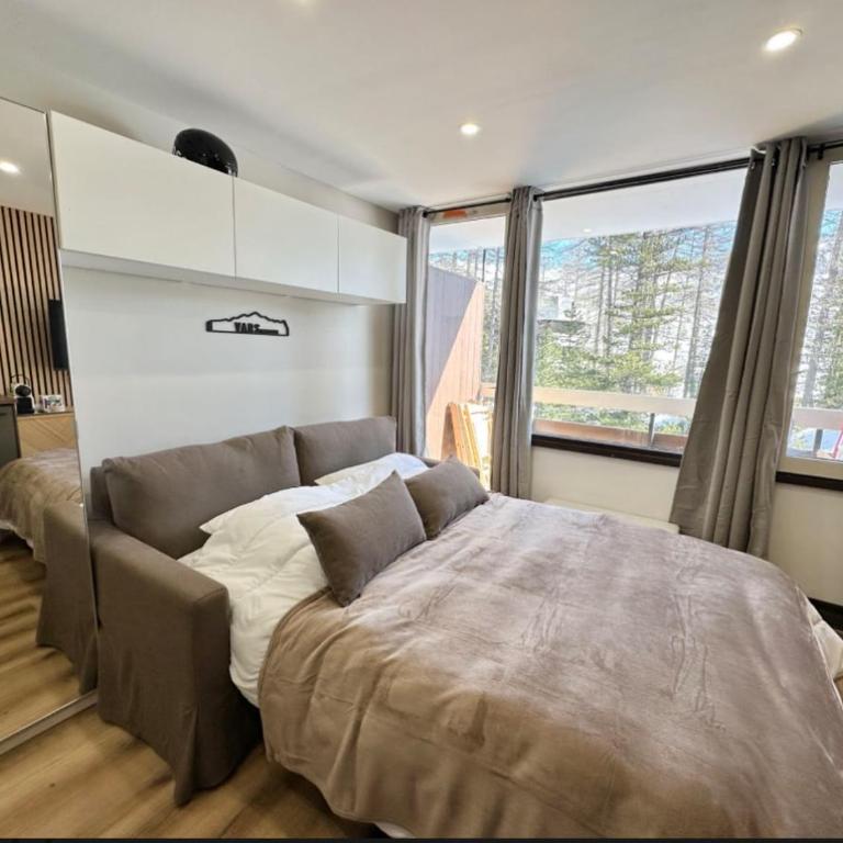 Appart 4 couchage sur les pistes Vars les claux - Appartement 2 Chambres - 7