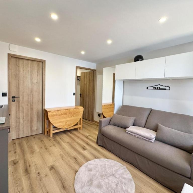 Appart 4 couchage sur les pistes Vars les claux - Appartement 2 Chambres - 8