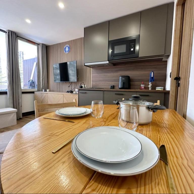 Appart 4 couchage sur les pistes Vars les claux - Appartement 2 Chambres - 13