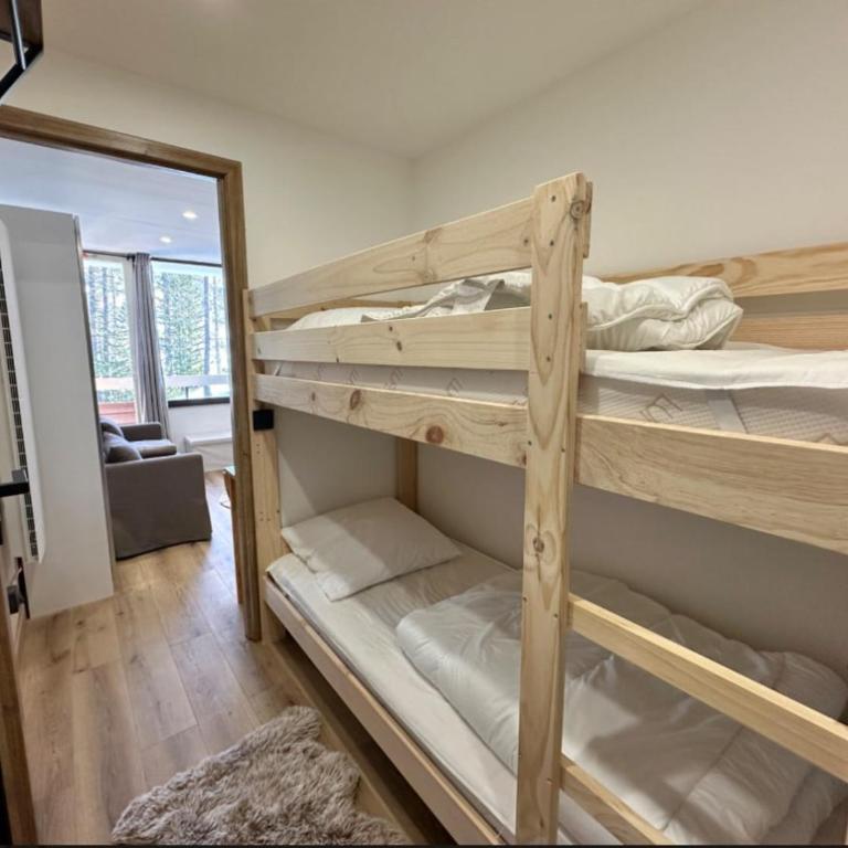 Appart 4 couchage sur les pistes Vars les claux - Appartement 2 Chambres - 14